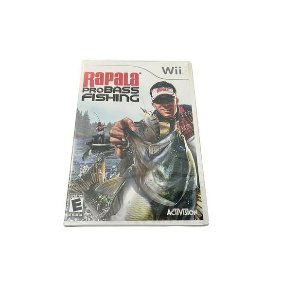 New Sealed Rapala Pro Bass Fishing (Nintendo Wii, 2010) - Picture 1 of 2